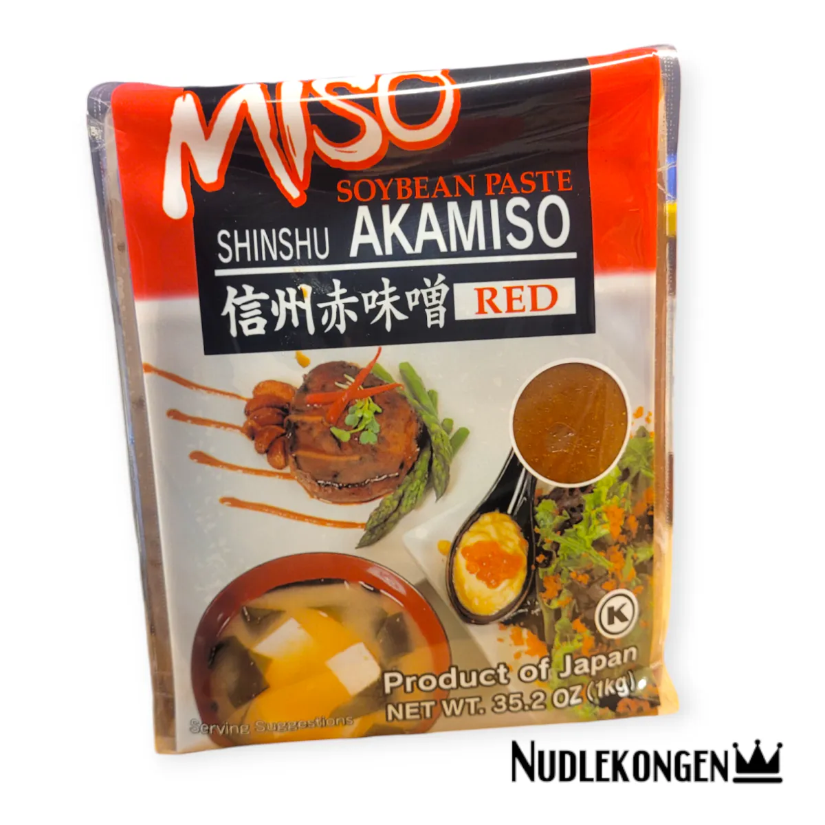 SHINSHU AKA MISO - RED - 1 KG