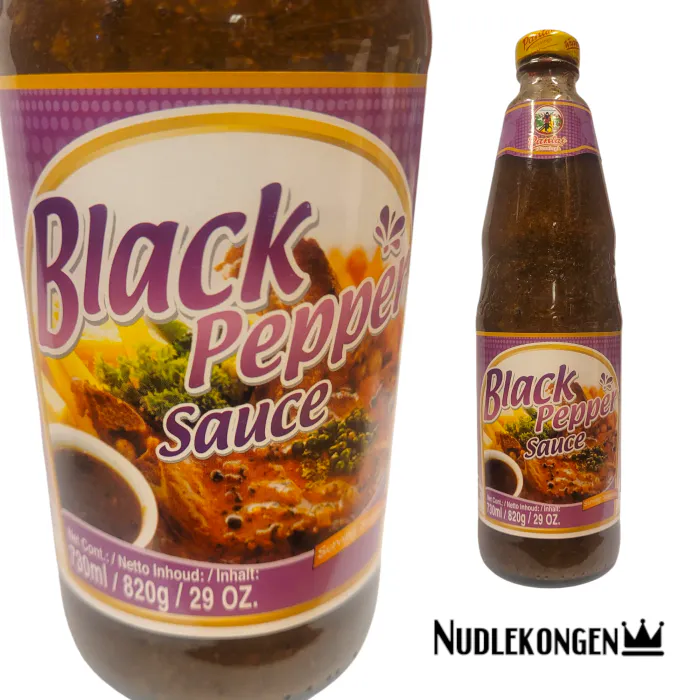 BLACK PEPPER SAUCE - 730 ML