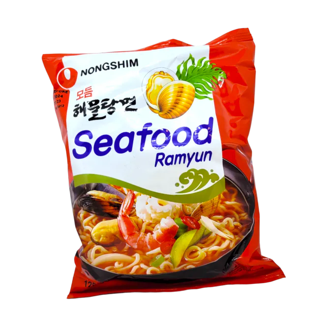 Hovedbilde SEAFOOD RAMYUN - 125 GR