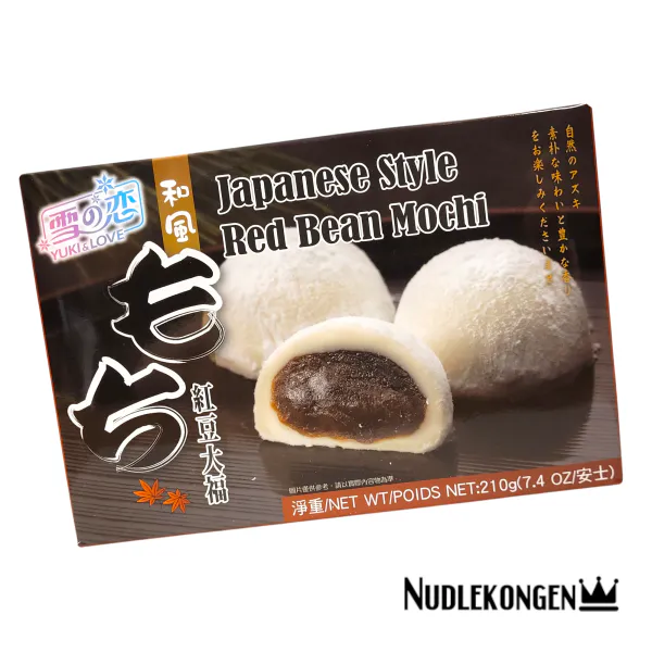 Hovedbilde JAPANESE STYLE RED BEAN MOCHI - 210 GR