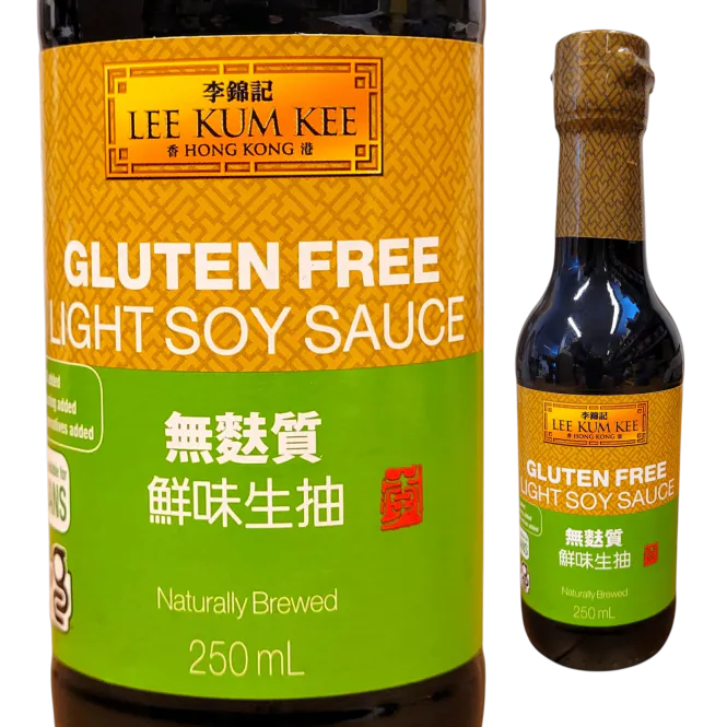 Hovedbilde GLUTENFRI LYS SOYASAUS - 250 ML