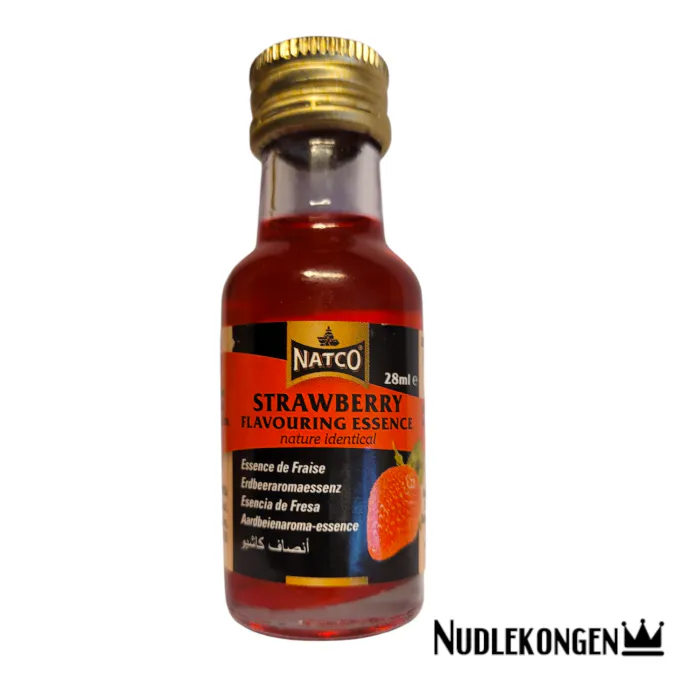 STRAWBERRY FLAVOURING ESSENCE - 28 ML
