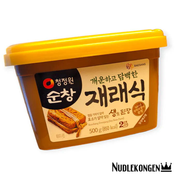 DOENJANG - KOREANSK SOYA PASTE