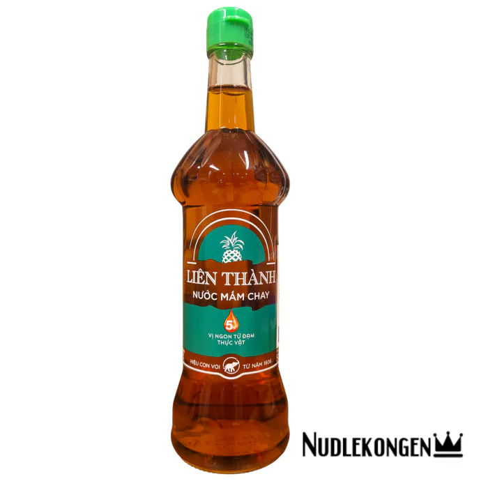VEGETARIAN FISH SAUCE - PINEAPPLE SAUCE - 500 ML