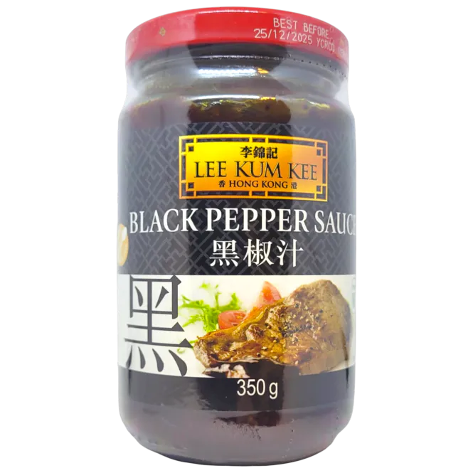 Hovedbilde BLACK PEPPER SAUCE - LKK