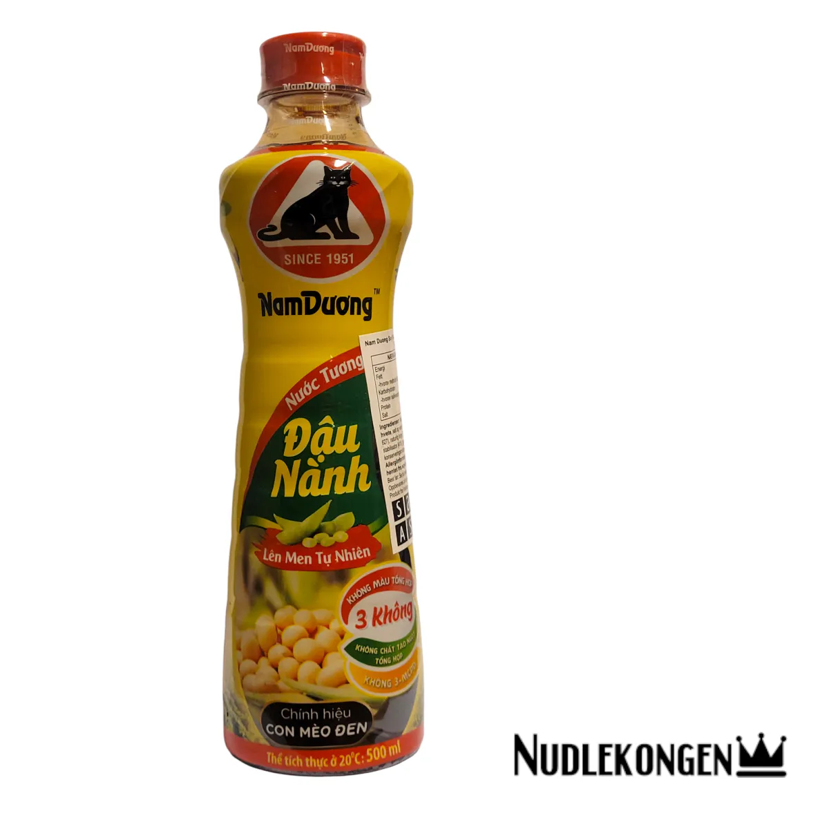 DATOSALG / DÂU NÀNH - SOY SAUCE - 500 ML