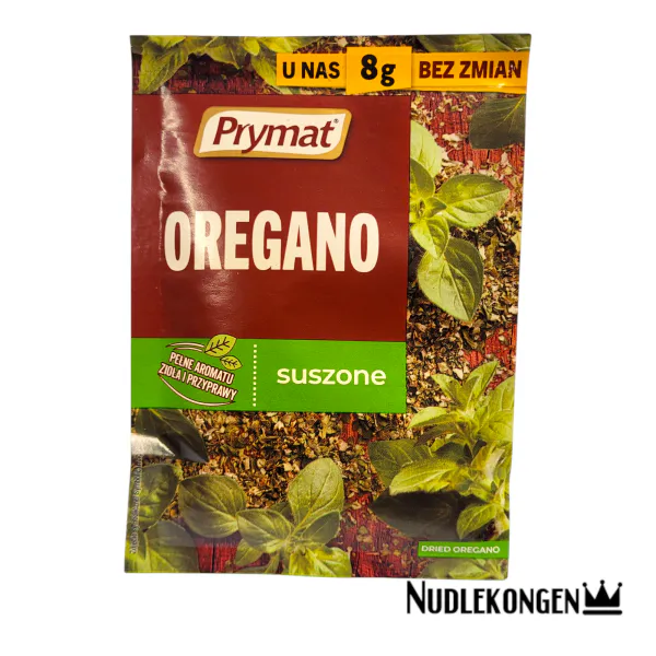Hovedbilde TØRKET OREGANO - 8 GR