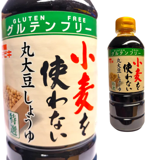 Hovedbilde GLUTENFRI JAPANSK SOYASAUS - 500 ML