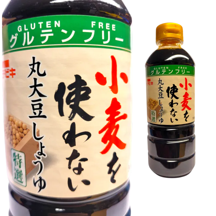 GLUTENFRI JAPANSK SOYASAUS - 500 ML