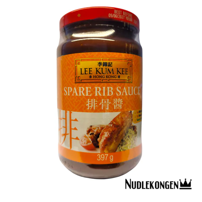 SPARE RIB SAUCE - 397 GR
