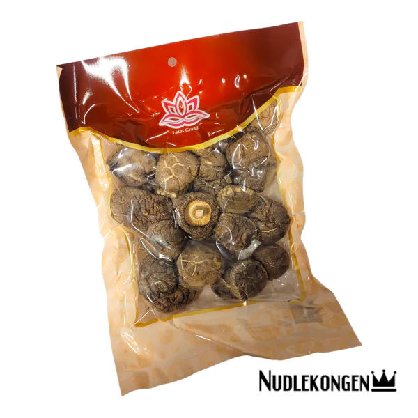 Hovedbilde DATOSALG / TØRKET SHIITAKE SOPP - 100 GR