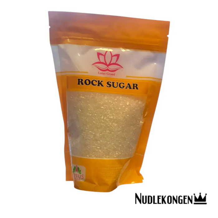 WHITE ROCK SUGAR - 500 GR