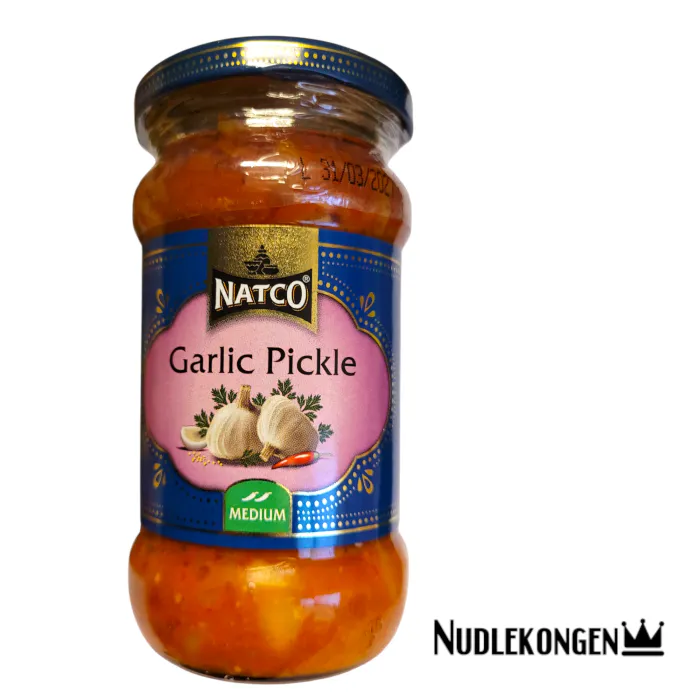 GARLIC PICKLE - 300 GR
