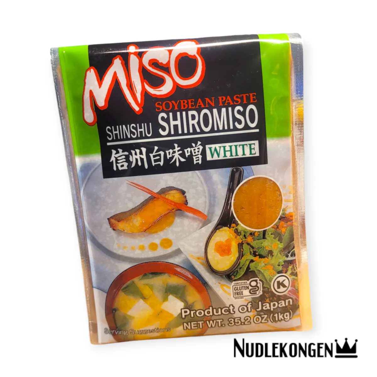 SHINSHU SHIRO MISO - WHITE - 1 KG