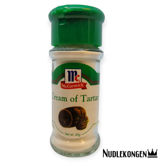 CREAM OF TARTAR