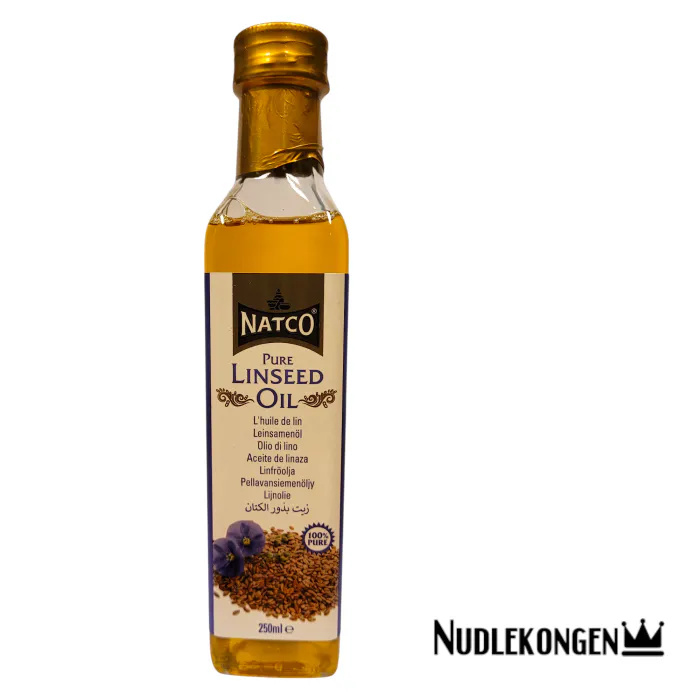 DATOSALG / PURE LINSEED OIL - LINFRØOLJE 250 ML