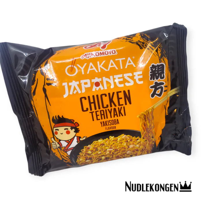 JAPANESE CHICKEN TERIYAKI YAKISOBA FLV. - 93 GR
