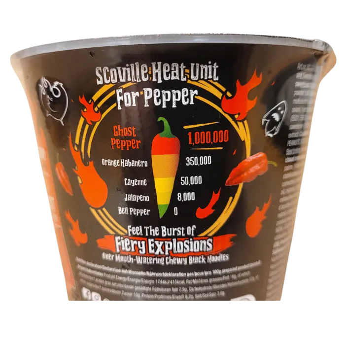 DATOSALG / GHOST PEPPER RAMEN SPICY NOODLE - 79 GR