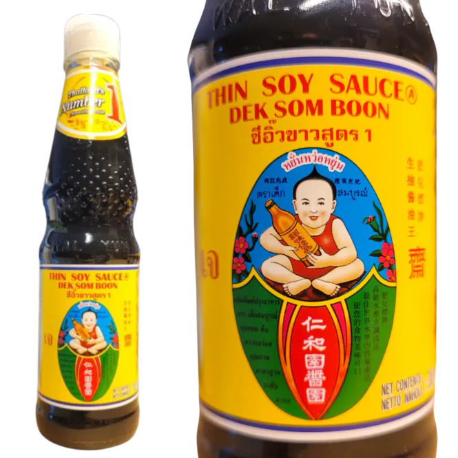Hovedbilde HEALTHY BOY THIN SOY SAUCE - LYS THAILANDSK ...