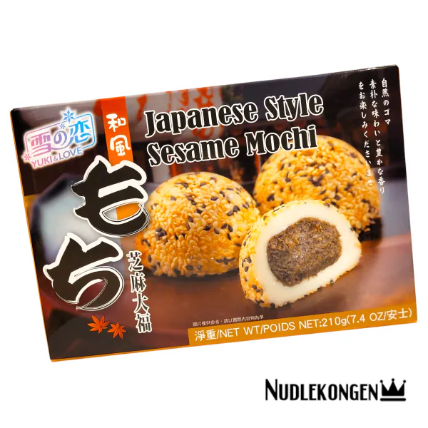 Hovedbilde JAPANESE STYLE SESAME MOCHI - 210 GR