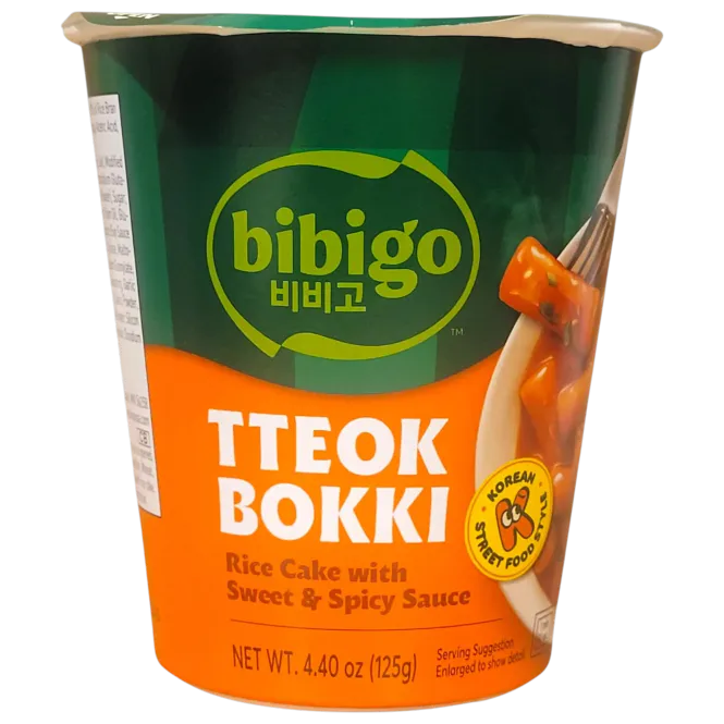 Hovedbilde TTEOKBOKKI RICE CAKE W. SWEET & SPICY SAUCE - 125 ...