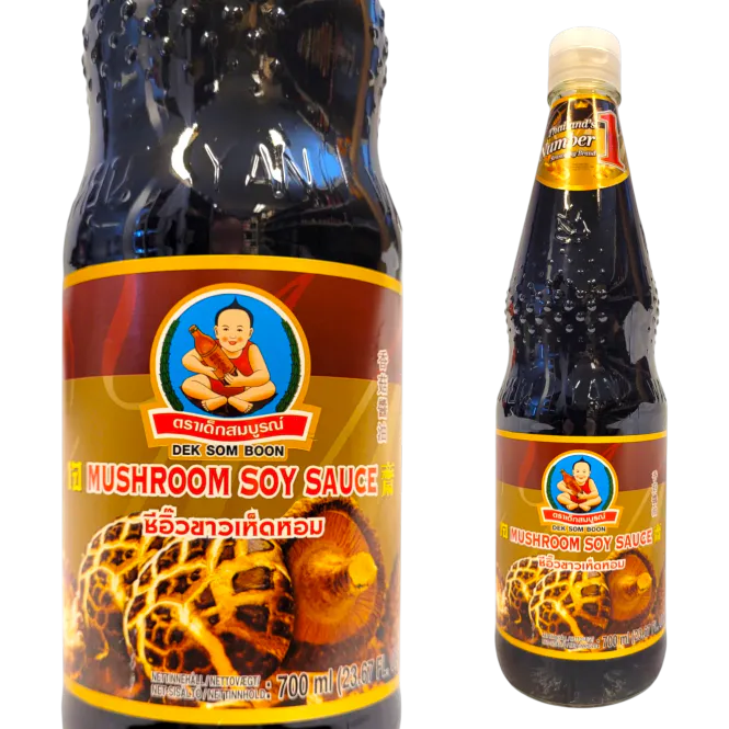 Hovedbilde SOYASAUS MED SOPP - 700 ML
