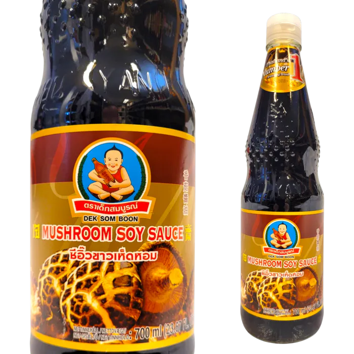 SOYASAUS MED SOPP - 700 ML