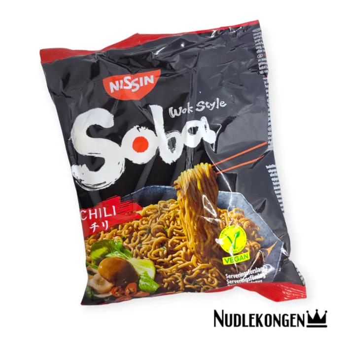 INSTANT SOBA NOODLE CHILI - 111 GR