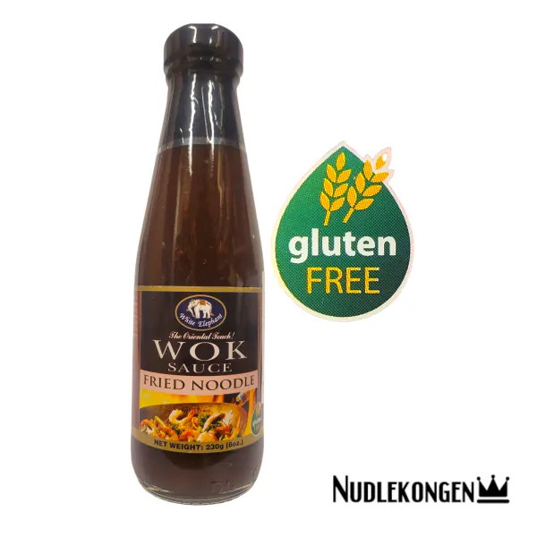 Hovedbilde WOK SAUCE FRIED NOODLE - 230 GR
