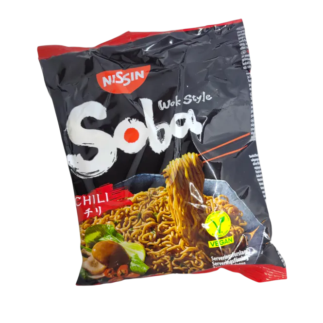 Hovedbilde INSTANT SOBA NOODLE CHILI - 111 GR
