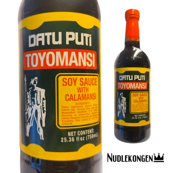 TOYOMANSI SOY SAUCE W. CALAMANSI - 750 ML