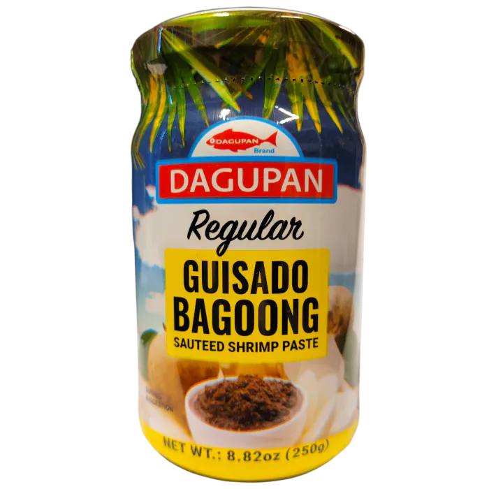 REGULAR GUISADO BAGOONG SAUTEED SHRIMP PASTE - 250 GR