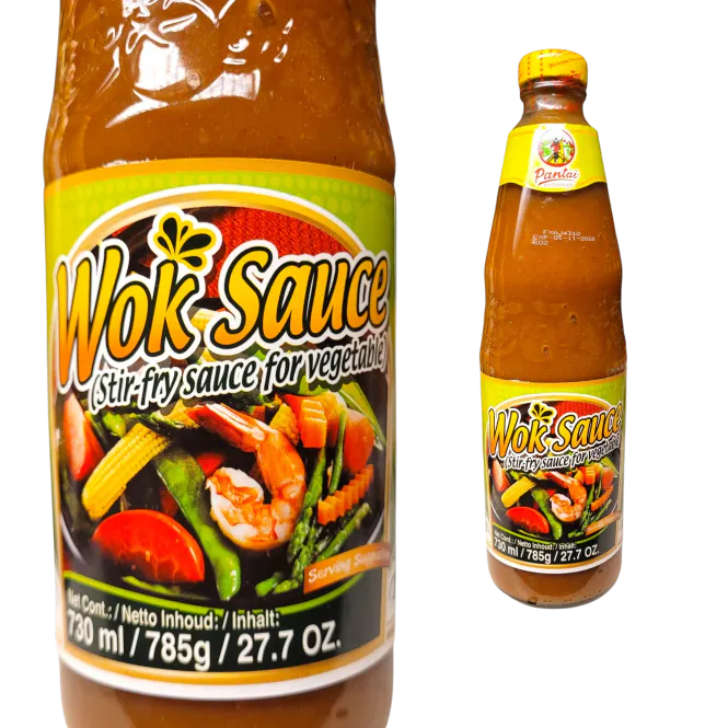 Hovedbilde WOK SAUCE FOR VEGETABLE - 730 ML