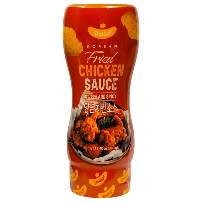 Hovedbilde KOREAN FRIED CHICKEN SAUCE - SWEET & SPICY