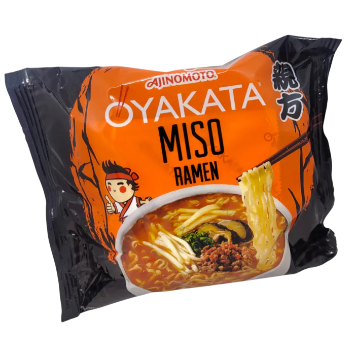OYAKATA MISO RAMEN - 89 GR