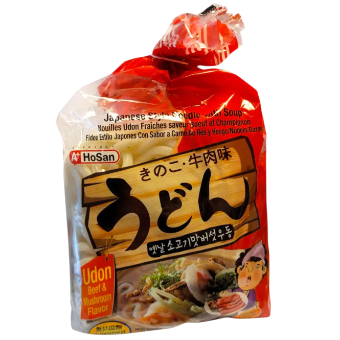 Hovedbilde UDON NOODLE BEEF & MUSHROOM FLV. - 639 GR