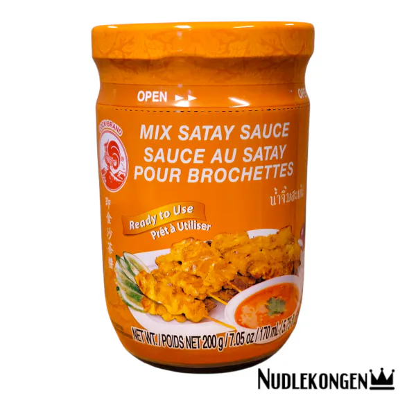 Hovedbilde MIX SATAY SAUCE - 200 GR