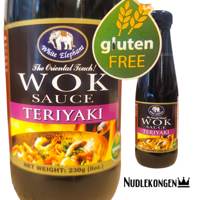 Hovedbilde WOK SAUCE TERIYAKI - 230 GR
