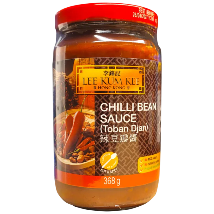 CHILLI BEAN SAUCE - TOBAN DJAN - 368 GR