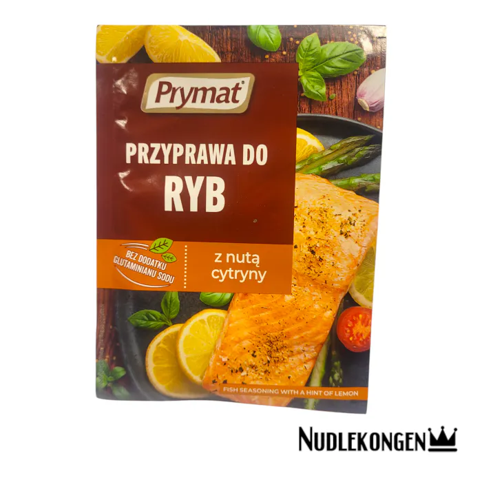 FISKEKRYDDER MED HINT AV SITRON - 16 GR