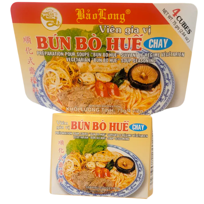 Hovedbilde BUN BO HUE CHAY - VEGETARISK SUPPEBULJONG - 75 GR