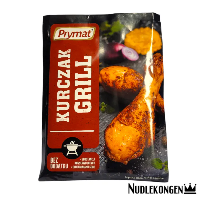 GRILLKRYDDER TIL KYLLING - 25 GR
