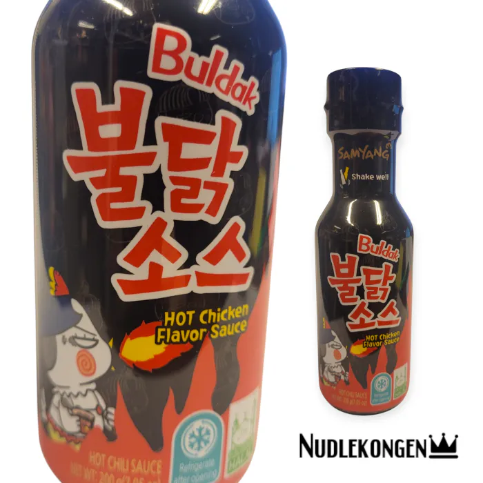 BULDAK HOT SAUCE ORIGINAL - 165 ml