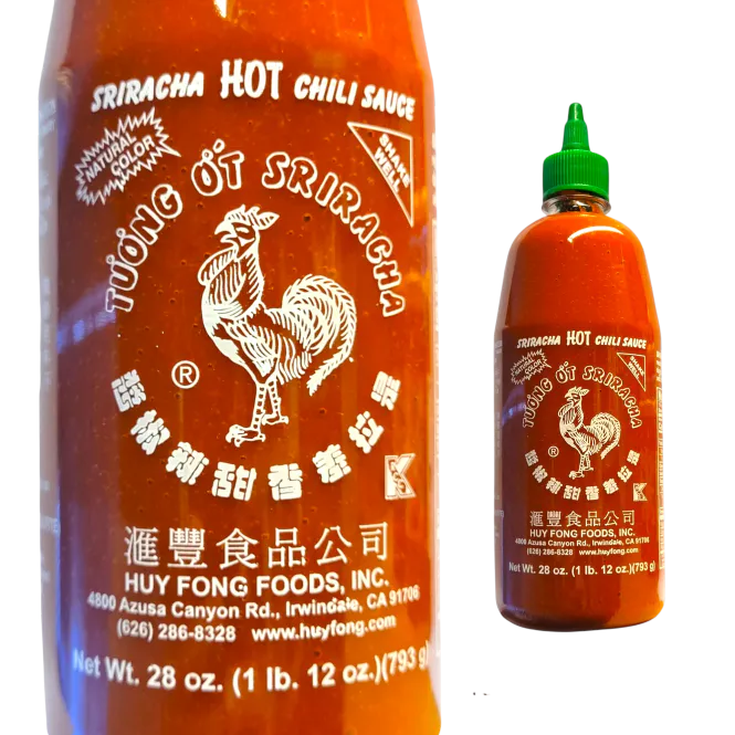 Hovedbilde SRIRACHA HOT CHILLI SAUCE - 793 GR