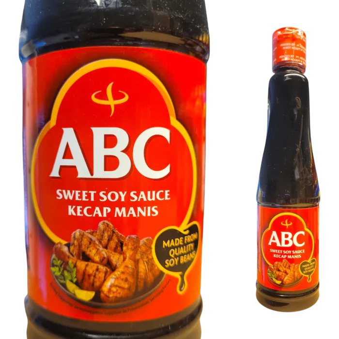 ABC KECAP MANIS - SØT INDONESISK SOYASAUS- 600 ML