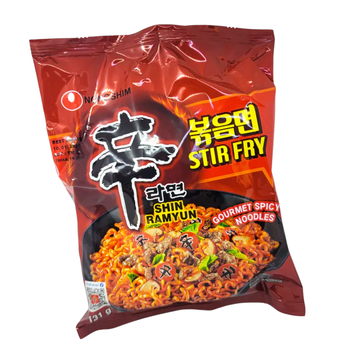 SHIN RAMYUN STIR FRY NOODLE - 131 GR