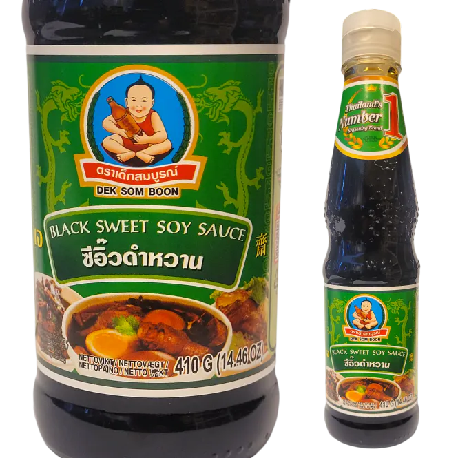 Hovedbilde BLACK SWEET SOY SAUCE - 410 GR