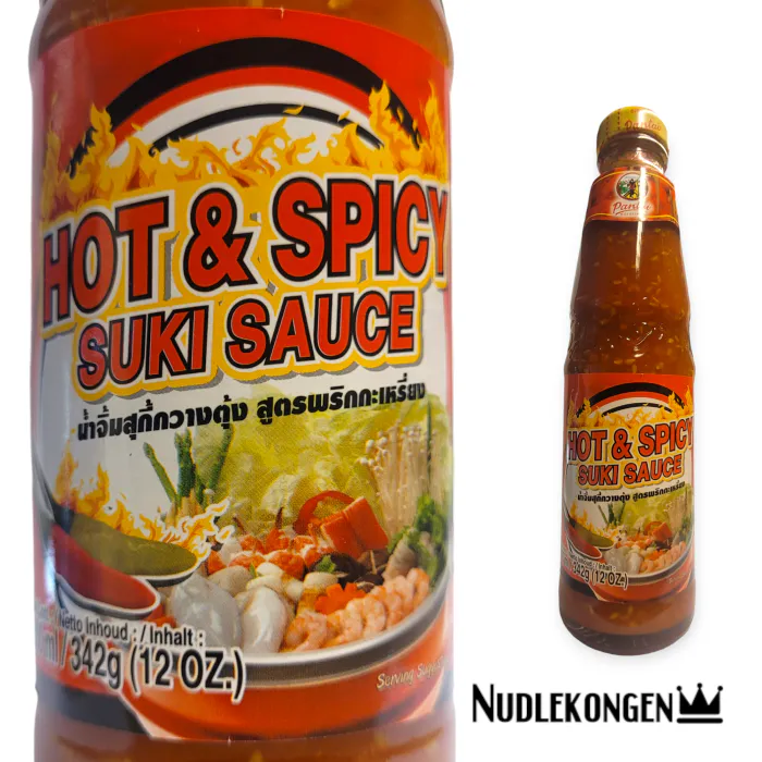 HOT & SPICY SUKI SAUCE - 300 ML