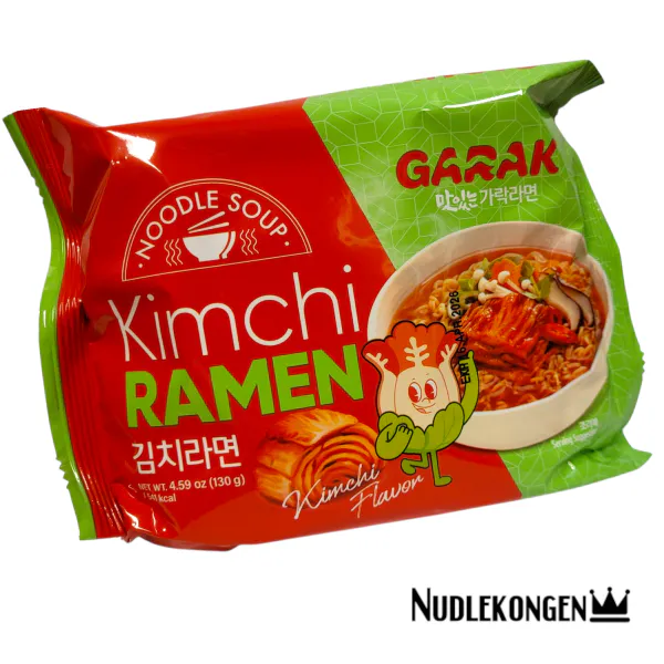 Hovedbilde NOODLE SOUP KIMCHI RAMEN - 130 GR