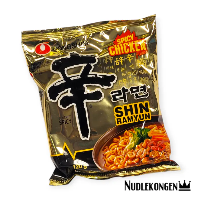 Hovedbilde INST. SHIN RAMYUN SPICY CHICKEN - 120 GR